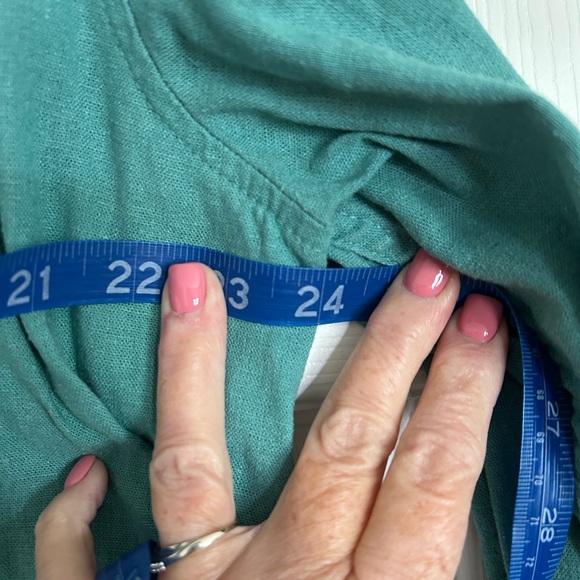 Linen Blend Long Sleeve Collared Button-Down Shirt Universal Thread Target XL - Picture 8 of 8